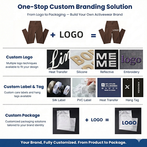 Leggings sin Costuras al por Mayor para Mujer, Pantalones de Yoga de Cintura Alta con Efecto Push-Up, Ropa Deportiva de Gimnasio con Logotipo Personalizado a Bajo Costo de Fábrica - Product Image 5