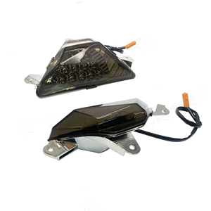 Luz LED de Señal de Giro Lateral de Repuesto, Color Ámbar, para <span class=keywords><strong>KAWASAKI</strong></span> <span class=keywords><strong>NINJA</strong></span> 250 300 400 650 <span class=keywords><strong>1000</strong></span> Z1000SX ZX-6R <span class=keywords><strong>2013</strong></span> en Adelante - Product Image 5