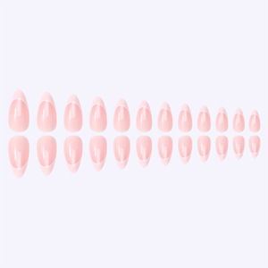 <span class=keywords><strong>Uñas</strong></span> Postizas al por Mayor, Económicas, <span class=keywords><strong>Color</strong></span> Nude <span class=keywords><strong>Rosa</strong></span> Clásico, <span class=keywords><strong>Uñas</strong></span> Francesas <span class=keywords><strong>con</strong></span> Puntas Blancas, <span class=keywords><strong>Uñas</strong></span> Acrílicas Almendradas Medianas <span class=keywords><strong>con</strong></span> Acabado Brillante - Product Image 6