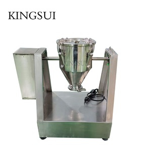 เครื่องผสมขนาดเล็ก 10 กก. สำหรับผสมน้ำตาล เครื่องเทศ ผงแห้ง อาหาร  แบบถังสแตนเลส - Product Image 4