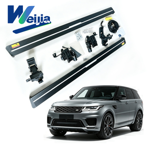 WEIJIA Fabricante Directo de Estribos Eléctricos de Aleación de Aluminio para Range Rover Sport, Modelos 2023 a 2025 - Product Image 4