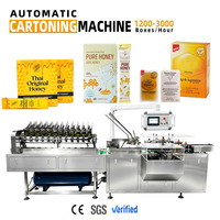 Machine d'emballage automatique de bâtonnets de pâte de poire, de sirop d'érable et de miel en petits cartons