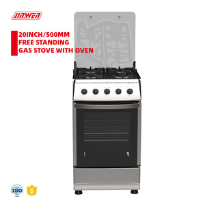 Jinwen mới 20 "inch 500mm lò nướng và 4 Burner thông minh <span class=keywords><strong>gas</strong></span> nấu ăn phạm vi bếp với lò nướng nồi đối lưu cho mỹ cho hộ gia đình sử dụng - Product Image 1