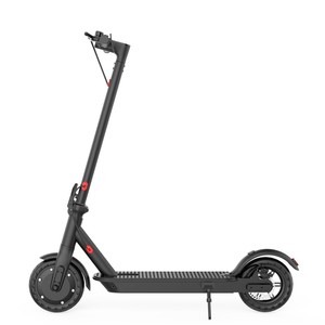 Trottinette électrique pliable avec moteur sans balais, pour les trajets urbains, noire, unisexe, prise US - Product Image 1