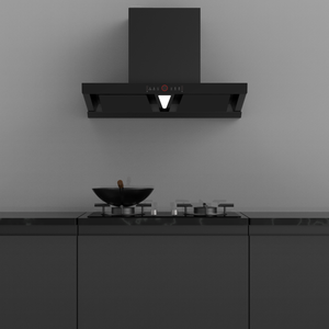 Cappa da Cucina a Forma di T WIE con Grande Aspirazione, Condotto/Senza Condotto, 18-20m/<span class=keywords><strong>min</strong></span>, 300W, Classe Energetica Efficiente, in Acciaio Inossidabile, Elettrica - Product Image 6