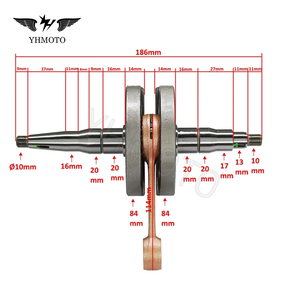 Accessoires de Moto Carter Kurbelgehause Pour Simson S51 S53 S70 S83 Schwalbe Kr51 Sr 50 80 Vilebrequin de Moto - Product Image 2