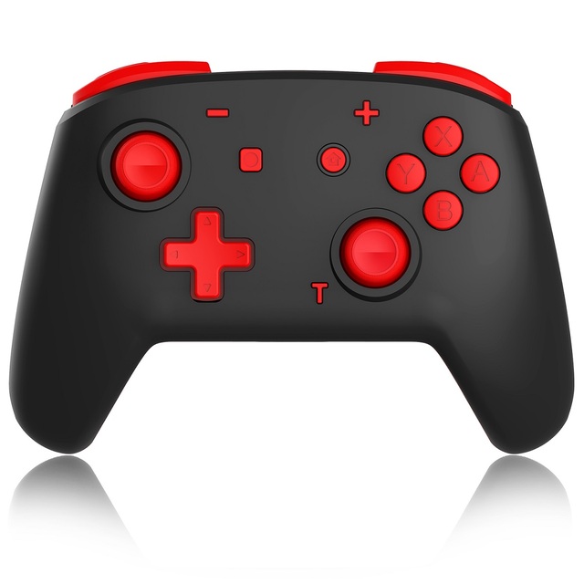 High Quality 4 LED Lights Game Controller Motion Control Wireless Gamepad for Nintendo Switch