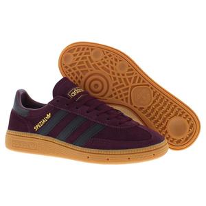 Adidas Handball Spezial Suede GS Boys <b>Shoes</b> <b>Maroon</b> Core Black Gum 2 - Product Image 4