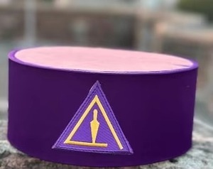 Sombreros Masónicos Duraderos y Elegantes Más Vendidos para Uso Ceremonial y al Aire Libre 2026 Personalizables de Algodón, Seda y Terciopelo para Hombre, para Todas las Estaciones - Product Image 3