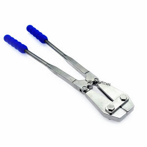 Alicates de corte de alambre grande de acero inoxidable, cortador Kirschner, mango de silicona, instrumento de cirugía ortopédica - Product Image 1