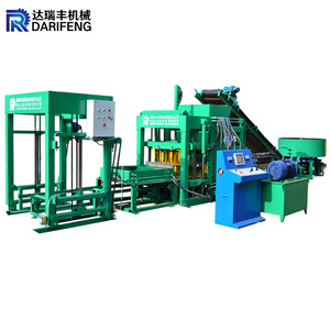 Giá Máy Làm Gạch Khuôn Hình Khối Bê Tông Lát Rắn Rỗng Cameroon - Product Image 5