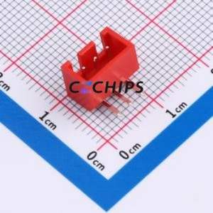 ZX-HA2.54-3PWZ-R Wire-to-Board Pin Header Bent Lead Through Hole,P=2.5mm Connector 1x3P 2.5mm Right Angle Insert XHB - Product Image 1