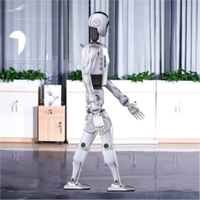 Robot humanoïde bipède personnalisé avec main agile ATM1