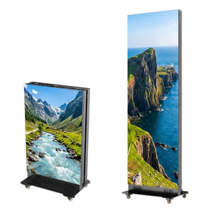 Pantalla LED para Carteles de Alta Resolución P1.86 de 344x1032 mm, IP65, Garantía de 3 Años, para Publicidad en Interiores/Exteriores y Eventos - Product Image 1
