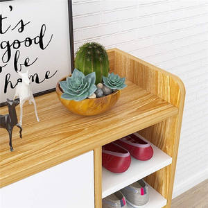 3 Niveaux Cadre Moderne 3 Niveaux Magasin Géant Europe Conception Haute Qualité Nouvelle Armoire à Chaussures Classique - Product Image 2