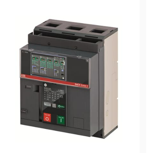 เบรกเกอร์อากาศ SACE Emax2 E1B1600 D LI 3P FF แบบสามเฟส 42kv กำลังตัด 50/60Hz รับประกัน 12 เดือน E1B1600 D LI 3P - Product Image 1