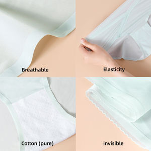 Sous-vêtements <span class=keywords><strong>de</strong></span> <span class=keywords><strong>maternité</strong></span> professionnels en nylon et élasthanne, forme triangulaire, sous-vêtements post-partum pour maman, sous-vêtements jetables - Product Image 4