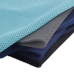 <span class=keywords><strong>Tissu</strong></span> en maille respirante 3D doré 100 % polyester à séchage rapide pour matelas et literie - Articles en stock - Product Image 2