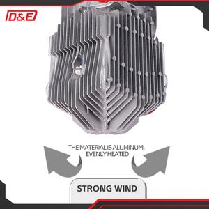 Calefactor de Aire Diésel de 12V 5KW 8KW para Caravana, Remolque, Furgoneta, Autocaravana, 5kW Voltios, con Termostato LCD para Estacionamiento - Product Image 5