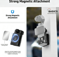 Support de caméra magnétique NEEWER BASICS AC024 avec rotation à 180 degrés pour DJI Osmo Pocket 3