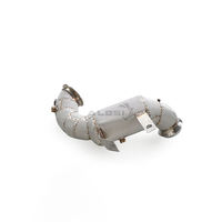 Kit de tuyau de liaison avant d'échappement turbo en acier inoxydable 304 à 200 cellules pour Mercedes AMG CLA45 CLA45S C118 M139 2.0T 2020-2024