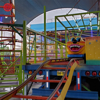 Vente directe usine : Train sur chenilles Wacky Worm pour parcs d'attractions et parcs d'aventure
