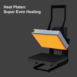 Wholesale Galaxy Press GS-805 A4 <strong>Size</strong> <strong>Small</strong> <strong>Manual</strong> Easy Operate Hobby Heat Press <strong>Machine</strong> for Dtf <strong>Sublimation</strong> Transfer - Product Image 4