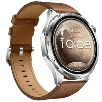 Reloj Inteligente Deportivo Honor Watch 6 Plus con Pantalla Redonda AMOLED de 1.46'' y 466x466, Batería de 1000 mAh, Ultra Grande, Resistente al Agua 5ATM
