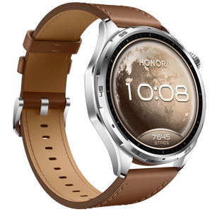 Honor <span class=keywords><strong>Watch</strong></span> <span class=keywords><strong>6</strong></span> Plus หน้าจอ AMOLED ทรงกลม 1.46 นิ้ว ความละเอียด 466x466 แบตเตอรี่ขนาดใหญ่พิเศษ 1000mAh กันน้ำ 5ATM นาฬิกาสมาร์ทวอทช์สำหรับออกกำลังกาย - Product Image 3
