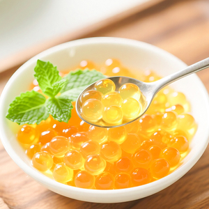 Boba éclatant à saveur de fruits multiples, fraise, raisin, mangue, Boba éclatant de qualité supérieure pour le thé à bulles et les desserts - Product Image 4