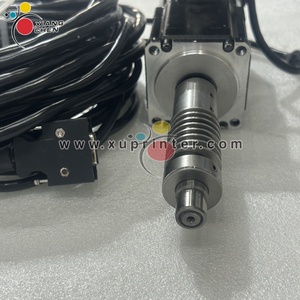 Motor Original WD NA70-20NAMSS-PRF-M90A3 QD02396 LS-426 con Amortiguación 814-4205-500 para Piezas de Impresión Offset Komori 8144205500 - Product Image 6