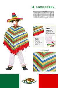 Robe traditionnelle <span class=keywords><strong>mexicaine</strong></span> pour femmes, <span class=keywords><strong>costume</strong></span> de danse bohème long, pour le Cinco de Mayo, Halloween, festival, spectacle de scène, tenue bohème - Product Image 5