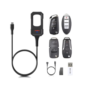 LAUNCH Making Magic Programmation de télécommandes X431 pour 4 télécommandes, 1 puce, compatible immobilisateur, niveau professionnel - Product Image 1