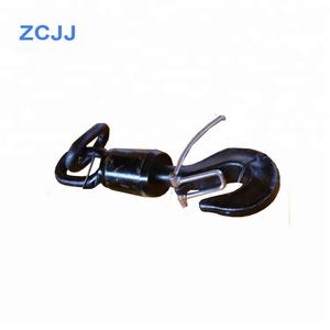 Bloque de gancho de grúa <span class=keywords><strong>torre</strong></span> SY para Gancho Doble de <span class=keywords><strong>Torre</strong></span> Sym de 10t para ganchos de grúa <span class=keywords><strong>torre</strong></span> AI - Product Image 4