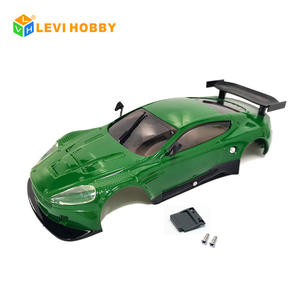 Skala <span class=keywords><strong>1</strong></span>:28 98mm jarak sumbu roda Aston Mar Tin mini-q WLToys K969 <span class=keywords><strong>RC</strong></span> bodi mobil AMZ mini-z - Product Image 5