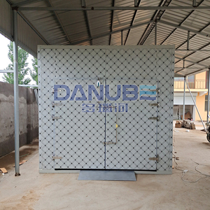 เครื่องอบแห้งเนื้อปลาอบแห้งด้วยปั๊มความร้อนอุณหภูมิสูง - Product Image 6