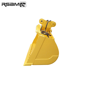 Vuelco hidráulico de cubo de barro Barro/bateador Cubo de 980mm de ancho de 1,7 toneladas Excavadora hidráulica inclinación cubo - Product Image 4