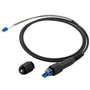 Waterdichte Outdoor Patch Cord Pdlc Lc Glasvezel Patchcord Voor Singlemode Pdlc Odlc Connector