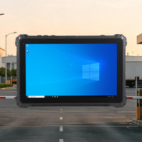 Tableta Industrial Resistente con Sistema Operativo Windows de 10.1 Pulgadas, Escáner de Código QR y Batería Potente