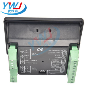แผงควบคุมป้องกันการตรวจจับอัตโนมัติ GU610A ชุดควบคุมเครื่องกำเนิดไฟฟ้าดีเซลไคเชง อะไหล่เครื่องกำเนิดไฟฟ้า ฟูเจี้ยน - Product Image 4