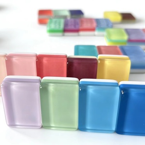 ชุดไพ่นกกระจอกคริลิคอเมริกันชุดเกมไพ่นกกระจอกสิงคโปร์ไพ่นกกระจอก - Product Image 1