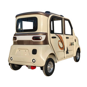 Mini Auto Eléctrico para Cuatro Personas, Microautos Eléctricos, Scooters de Movilidad, Autos Eléctricos Pequeños de 4 Plazas en Venta - Product Image 3