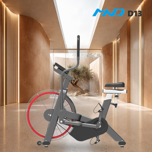 คลับจักรยานออกกำลังกายในร่ม Urban Commercial Air Bike Club MND Fitness สำหรับผู้จัดจำหน่ายอุปกรณ์ยิม ใช้งานเงียบ - Product Image 1