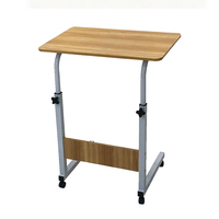 Soporte de Metal Plegable y Convertible Multifuncional para Laptop, Mesa Portátil con Altura Ajustable para Sofá, Cama y Estudio