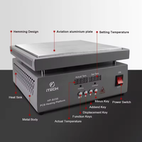 Station de préchauffage multifonctionnelle HP-B280, plateforme de chauffage 280*200mm pour la réparation de circuits imprimés, station de réparation d'écran de téléphone portable