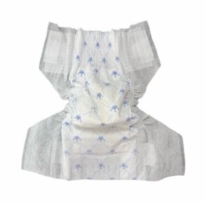 Personnalisation de marque gratuite, fabricant de couches pour bébés à Quanzhou, Chine |   Pack de 50 pièces en gros |   Matériau dégradable |   Impression de logo - Product Image 3