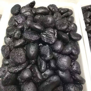 หินอีโรไลต์สีดำธรรมชาติแท้ หินอุกกาบาตดิบ - Product Image 2