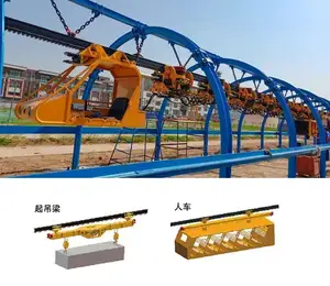 Lifting Remote Control DL75/36p Monorail Ceiling Over Head Traveling Bridge Crane