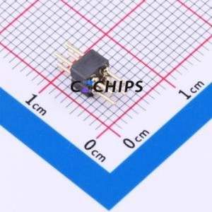 PZ200-2-02-Z-C Pin Header Through hole Component (THT),P=2mm Connector 2x2P 2mm 2mm Round Pin - Product Image 2