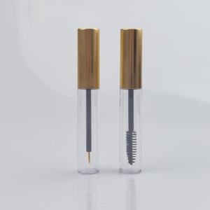 Tubos de Rímel Transparentes de Plástico con Tapa de Rosca Multicolor, Impresión de Serigrafía, 10 ml, para Dispensar Suero de Pestañas, Cosméticos, Venta al Por Mayor - Product Image 6